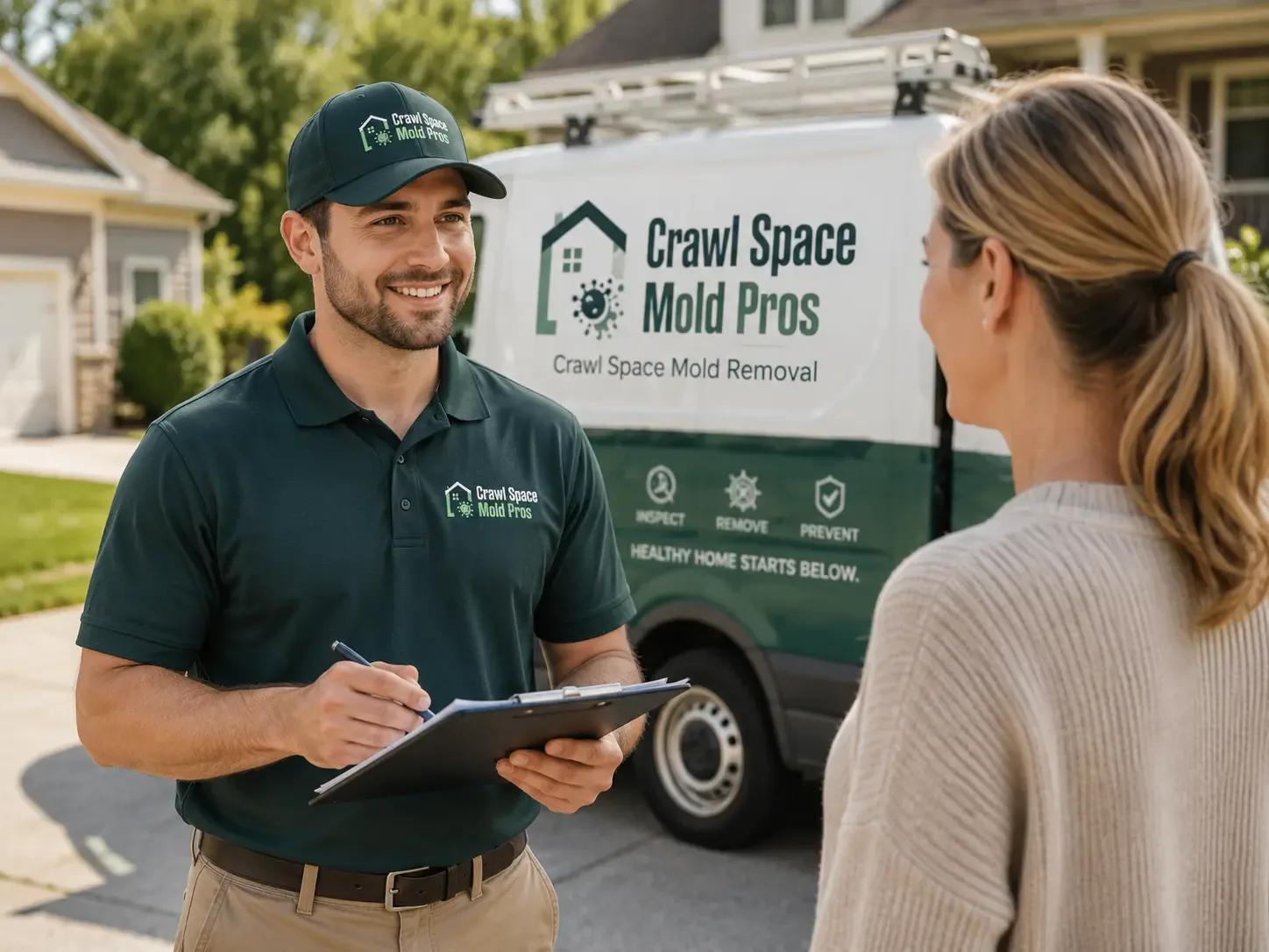 Crawl Space Mold Removal Lottsburg, VA FAQs